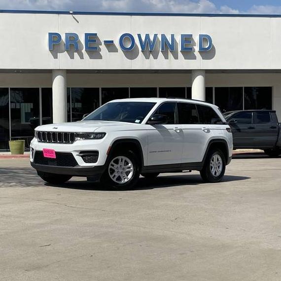 JEEP GRAND CHEROKEE 2023 1C4RJHAG0PC640961 image JEEP GRAND CHEROKEE 2023 1C4RJHAG0PC640961 image